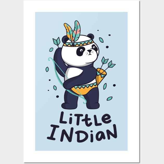 Little indian Wall Art by ArtStyleAlice